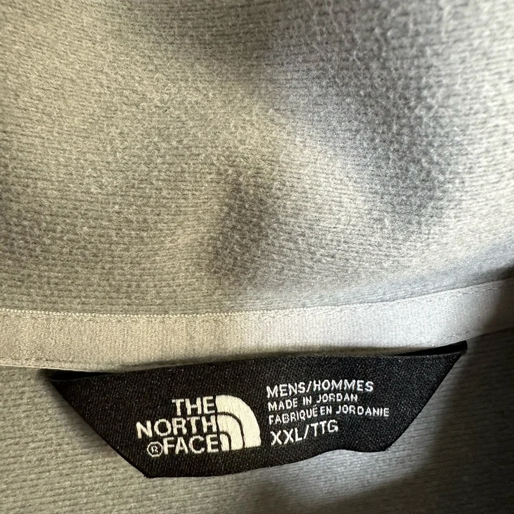 The North Face‎ Men’s XXL 1/2 Zip Pullover Sweatshirt Gray